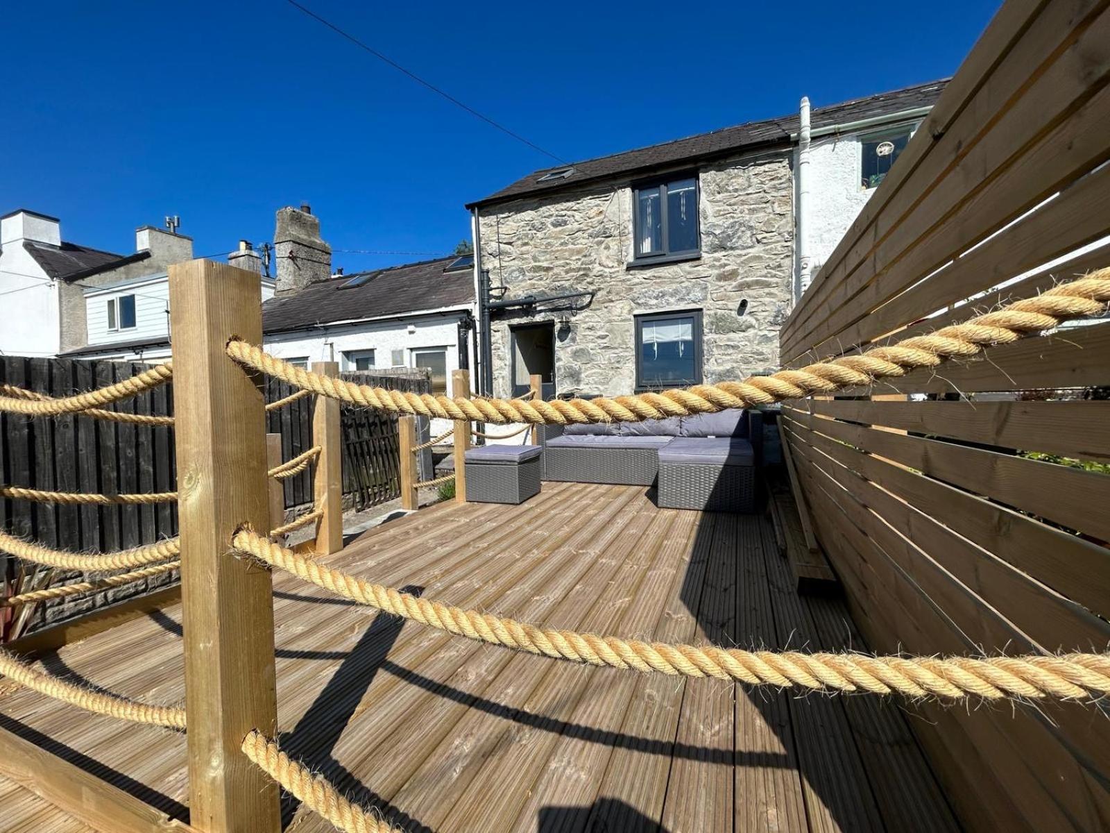 The Cottage - Snowdonia, North Wales ベセスダ エクステリア 写真