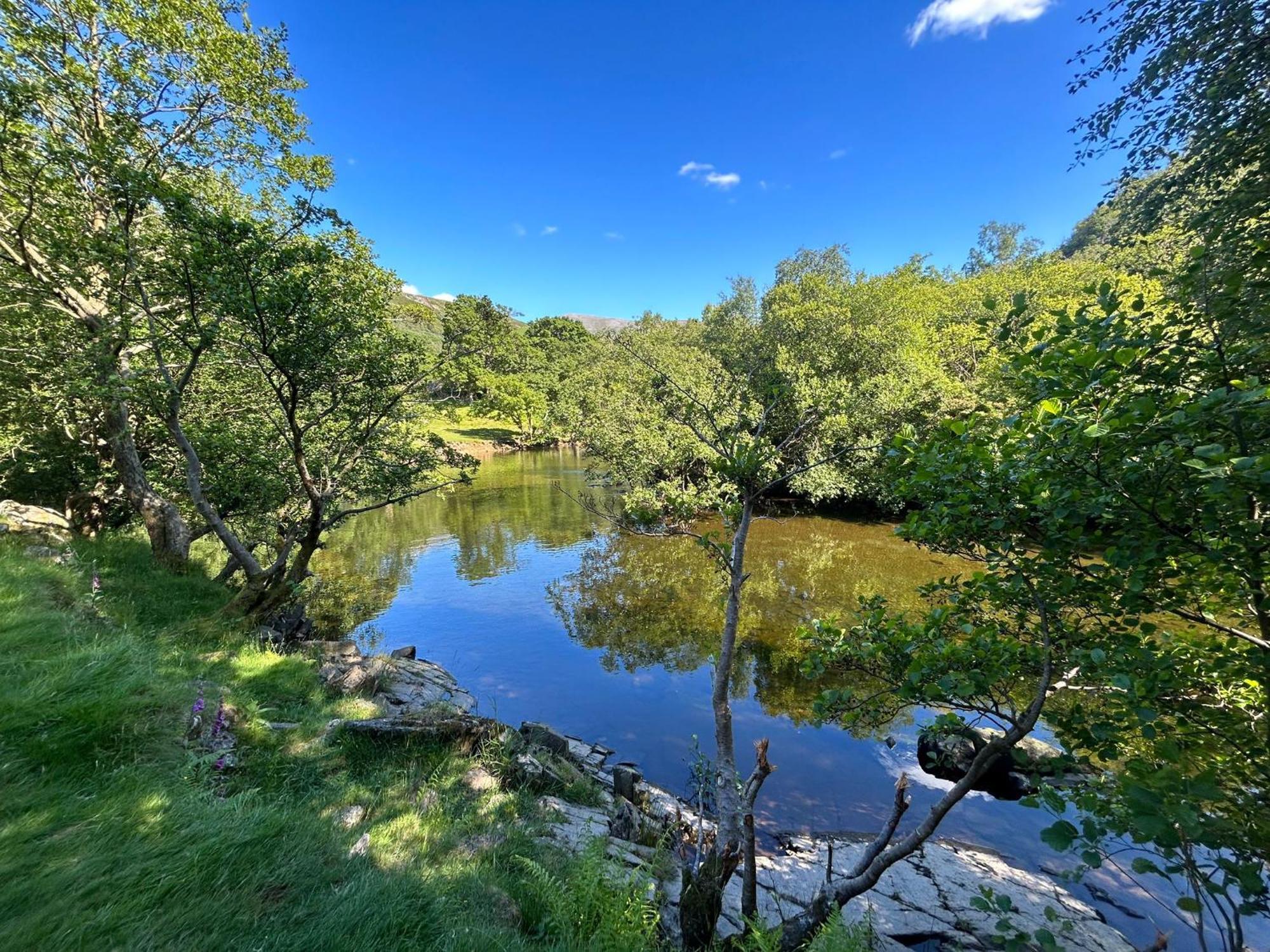 The Cottage - Snowdonia, North Wales ベセスダ エクステリア 写真